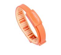 Bracelet anti-moustiques Orange