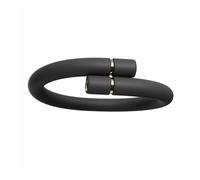 Bracelet Anti-Moustiques Réglable En Silicone Avec 6 Bâtonnets De Rechange ¿ Noir, Protection 30 Jours
