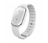 Bracelet Anti-Moustiques Ultrasonique Élégant ¿ Bracelet Anti-Insectes Pour Hommes Et Femmes, Autonomie De 150 Heures