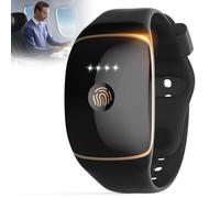 Bracelet Anti Nausée Rechargeable Bracelet Anti Maladie des Transports Maladie des Transports Maladie de Mer Bande Anti Nausées Matinales 4 Niveaux d'Intensité Réglable