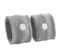 InnovaGoods® Bracelet Anti-nausée avec Point de Pression Nei Kuan Nona, prévient Les nausées de manière Naturelle, Pack de 2, Design Compact et léger, idéal pour Voyager.