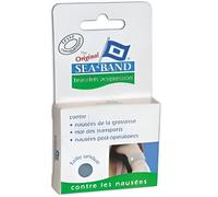 Bracelet Anti-Nausées - SEA-BAND - Modèle Adulte - Couleur Gris - 2 Unités - Acupression