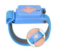 Bracelet antistatique, bracelet antistatique sans fil électrostatique, dragonne de câble de décharge ESD, dragonne ajustée, interférence antistatique, pour électricien ou travailleur IC/PLCC