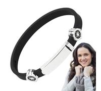 Bracelet Antistatique, Bracelet Statique pour réduction d'électricité. Dites Adieu aux décharges statiques avec Bracelets statiques pour Couples, Parents ou Amis