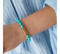 Bracelet apatite caixa - communication & clarté