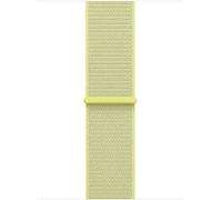 Apple Watch Band - Boucle Sport - 40 mm - Jaune fluo - Taille unique (adaptée à la majorité des poignets)