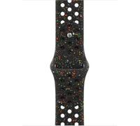 Apple MG9X4ZM/A accessoire intelligent à porter sur soi Bande Noir Aluminium, Fluoroélastomère