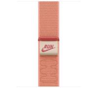 Apple Nike Sport Loop Bande Rose Nylon, Polyester Recyclé, Spandex