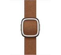 Bracelet APPLE 42 mm - Large Boucle moderne caramel