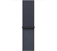 Bracelet APPLE 46 mm Boucle Sport bleu maritime