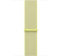 Bracelet APPLE 46 mm Boucle Sport jaune fluo