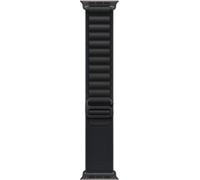 Bracelet APPLE 49 mm - Large Alpine noir Finition noir