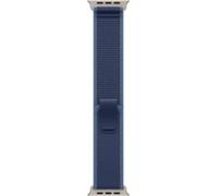 Bracelet APPLE 49 mm M/L Trail bleu/bleu vif naturel