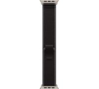 Bracelet APPLE 49 mm M/L Trail noir/charbon naturel