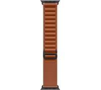 Bracelet APPLE 49 mm - Medium Alpine terracotta Noir
