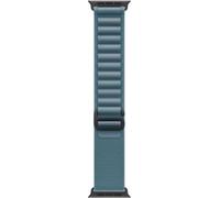 Bracelet APPLE 49 mm Medium Boucle Alpine bleu clair