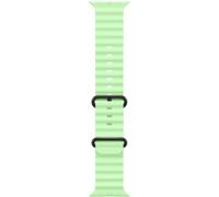 Bracelet APPLE 49 mm Océan vert fluo - Finition titane