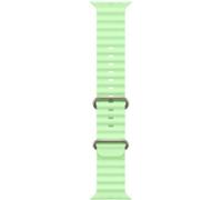 Bracelet APPLE 49 mm Océan vert fluo - Ftitane naturel