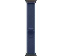 Bracelet APPLE 49 mm - S/M Trail bleu/bleu vif Noir
