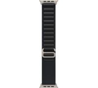 Bracelet APPLE 49 mm Small Alpine noir naturel