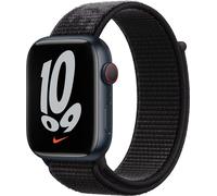 Apple Nike Sport Loop bracelet Watch Series 1 á 9 / SE (38/40/41 mm) | Series 10 (42 mm) Black