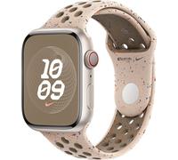 Bracelet Apple Nike Sport pour Apple Watch Series 1 à 10 / SE / Ultra (2) (44/45/46/49 mm) - Taille M/L - Desert Stone