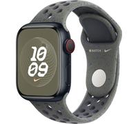 Apple Nike Sport Band Watch Series 1-9 / SE 38/40/41 mm Taille M/L Cargo Khaki