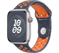 Apple MUV83ZM/A accessoire intelligent à porter sur soi Bande Bleu Aluminium, Fluoroélastomère