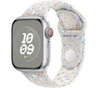 Apple MUUL3ZM/A accessoire intelligent à porter sur soi Bande Blanc Aluminium, Fluoroélastomère