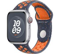 Nike Sport Band pour Apple Watch Series 1 á 9 / SE (38/40/41 mm) | Series 10 (42 mm) - Taille S/M - Blue Flame