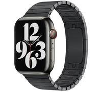 Bracelet Apple Original Link Apple Watch 42 mm / 44 mm / 45 mm / 49 mm noir sidéral - MU9C3ZM