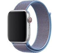 Bracelet Apple Sport Loop pour l'Apple Watch Series 1-10 / SE / Ultra (2) - 42/44/45/46/49 mm - Cerulean