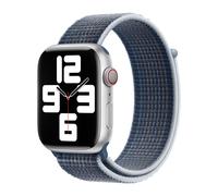 Bracelet Apple Sport Loop pour l'Apple Watch Series 1-10 / SE / Ultra (2) - 42/44/45/46/49 mm - Storm Blue