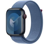 Bracelet Apple Sport Loop pour l'Apple Watch Series 1 à 10 / SE / Ultra (2) (44/45/46/49 mm) - Bleu hiver