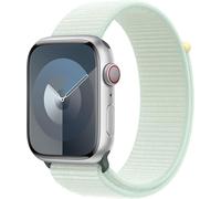 Bracelet Apple Sport Loop pour l'Apple Watch Series 1 à 10 / SE / Ultra (2) (44/45/46/49 mm) - Menthe douce