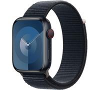 Bracelet Apple Sport Loop pour l'Apple Watch Series 1 à 10 / SE / Ultra (2) (44/45/46/49 mm) - Midnight
