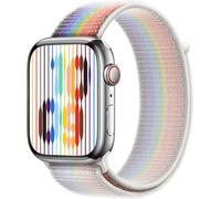 Bracelet Apple Sport Loop pour l'Apple Watch Series 1 à 10 / SE / Ultra (2) (44/45/46/49 mm) - Pride Edition