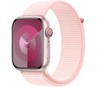 Bracelet Apple Sport Loop pour l'Apple Watch Series 1 à 10 / SE / Ultra (2) (44/45/46/49 mm) - Rose clair