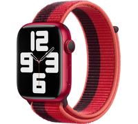 Bracelet Apple Sport Loop pour l'Apple Watch Series 1 à 10 / SE / Ultra (2) (44/45/46/49 mm) - Rouge produit