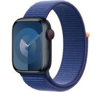 Bracelet Apple Sport Loop pour l'Apple Watch Series 1 à 9 / SE (38/40/41 mm) | Series 10 (42 mm) - Ocean Blue