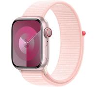 Bracelet Apple Sport Loop pour l'Apple Watch Series 1 à 9 / SE (38/40/41 mm) | Series 10 (42 mm) - Rose clair
