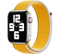 Apple Original - Boucle Sport Apple Watch 42mm / 44mm / 45mm / 49mm - Tournesol - MJG03ZM/A