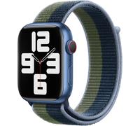 Apple Original Sport Loop Apple Watch 38mm / 40mm / 41mm Abyss Blue / Moss Green - ML2Q3ZM/A