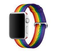 Bracelet Apple Sport Loop pour l'Apple Watch Series 1 t/m 9 / SE (38/40/41 mm) | Series 10 (42 mm) - Multicolore