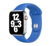 Bracelet Apple Sport pour l'Apple Watch Series 1-10 / SE / Ultra (2) - 42/44/45/46/49 mm - Bleu Capri