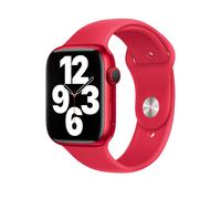 Bracelet Apple Sport pour l'Apple Watch Series 1-10 / SE / Ultra (2) - 42/44/45/46/49 mm - Rouge