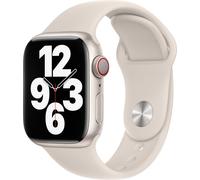 Bracelet Apple Sport pour l'Apple Watch Series 1-9 / SE - 38/40/41 mm / Series 10 - 42 mm - Starlight