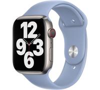 Bracelet Apple Sport pour l'Apple Watch Series 1 à 10 / SE / Ultra (2) (44/45/46/49 mm) - Bleu brouillard