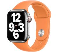 Bracelet Apple Sport pour l'Apple Watch Series 1 à 10 / SE / Ultra (2) (44/45/46/49 mm) - Marigold