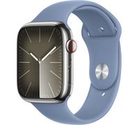 APPLE Bracelet pour montre intelligente - 45 mm - M/L - bleu hivernal